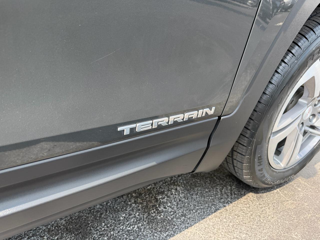 GMC Terrain AWD 4dr SLT 2020