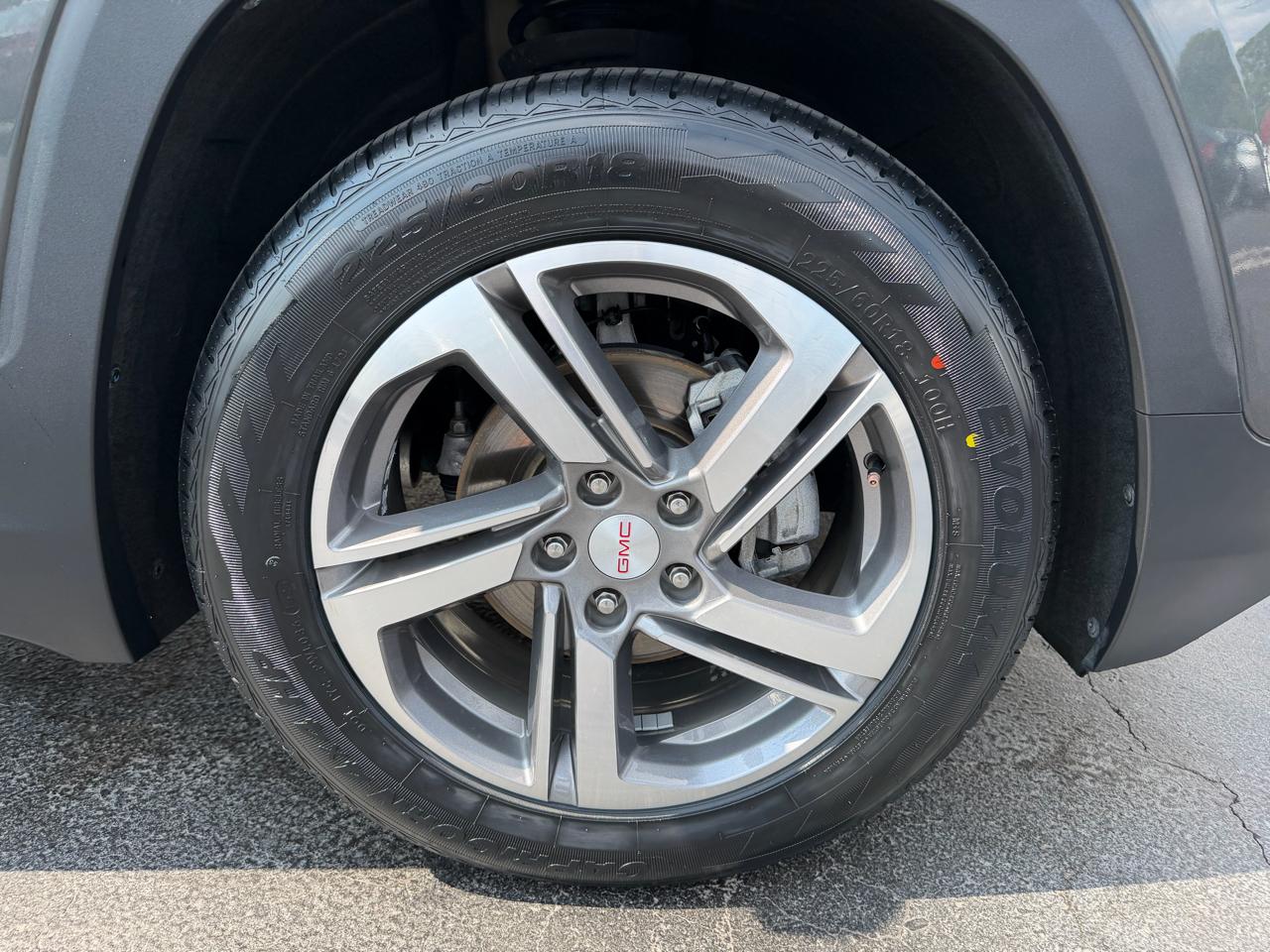 GMC Terrain AWD 4dr SLT 2020