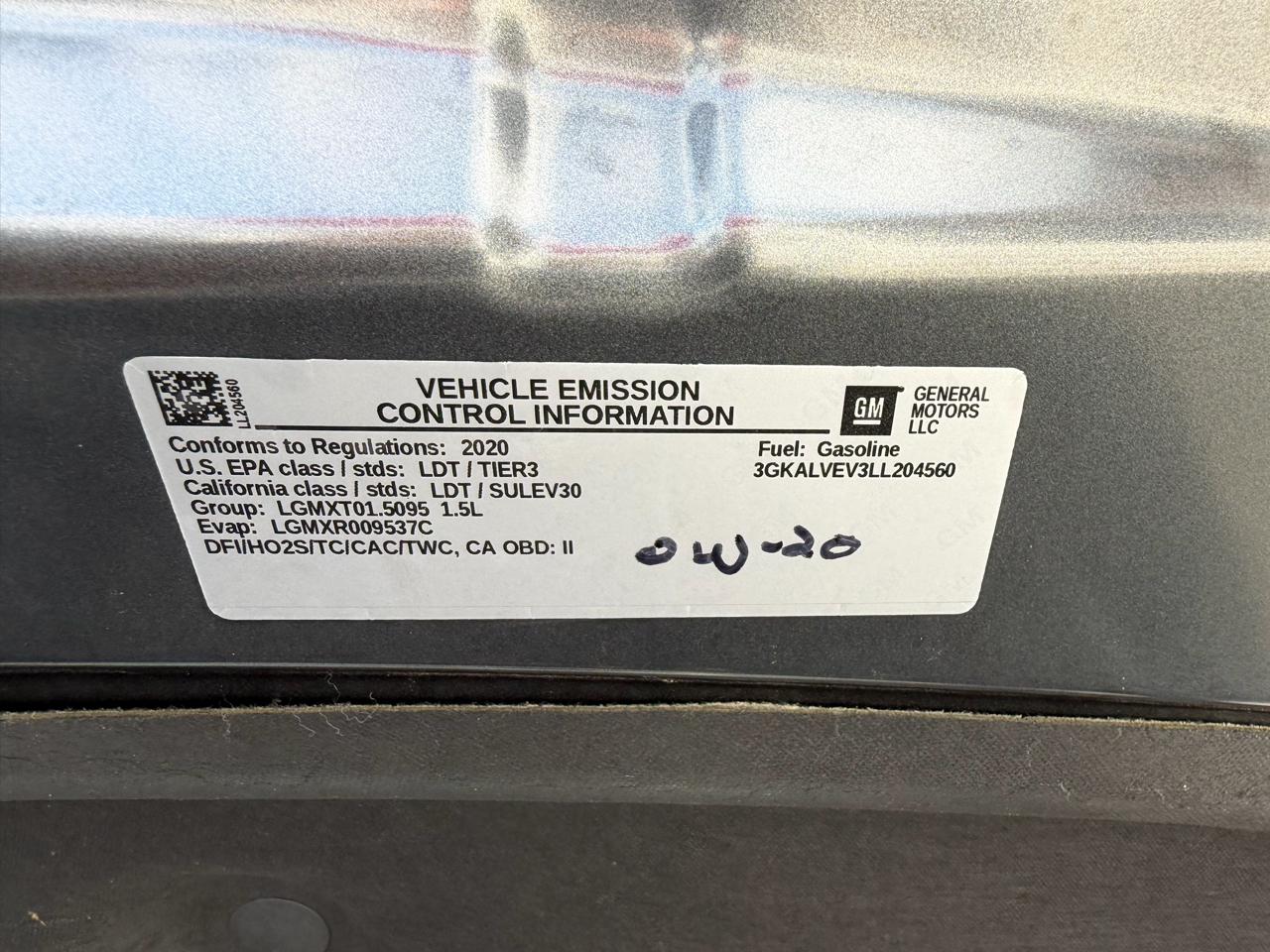 GMC Terrain AWD 4dr SLT 2020
