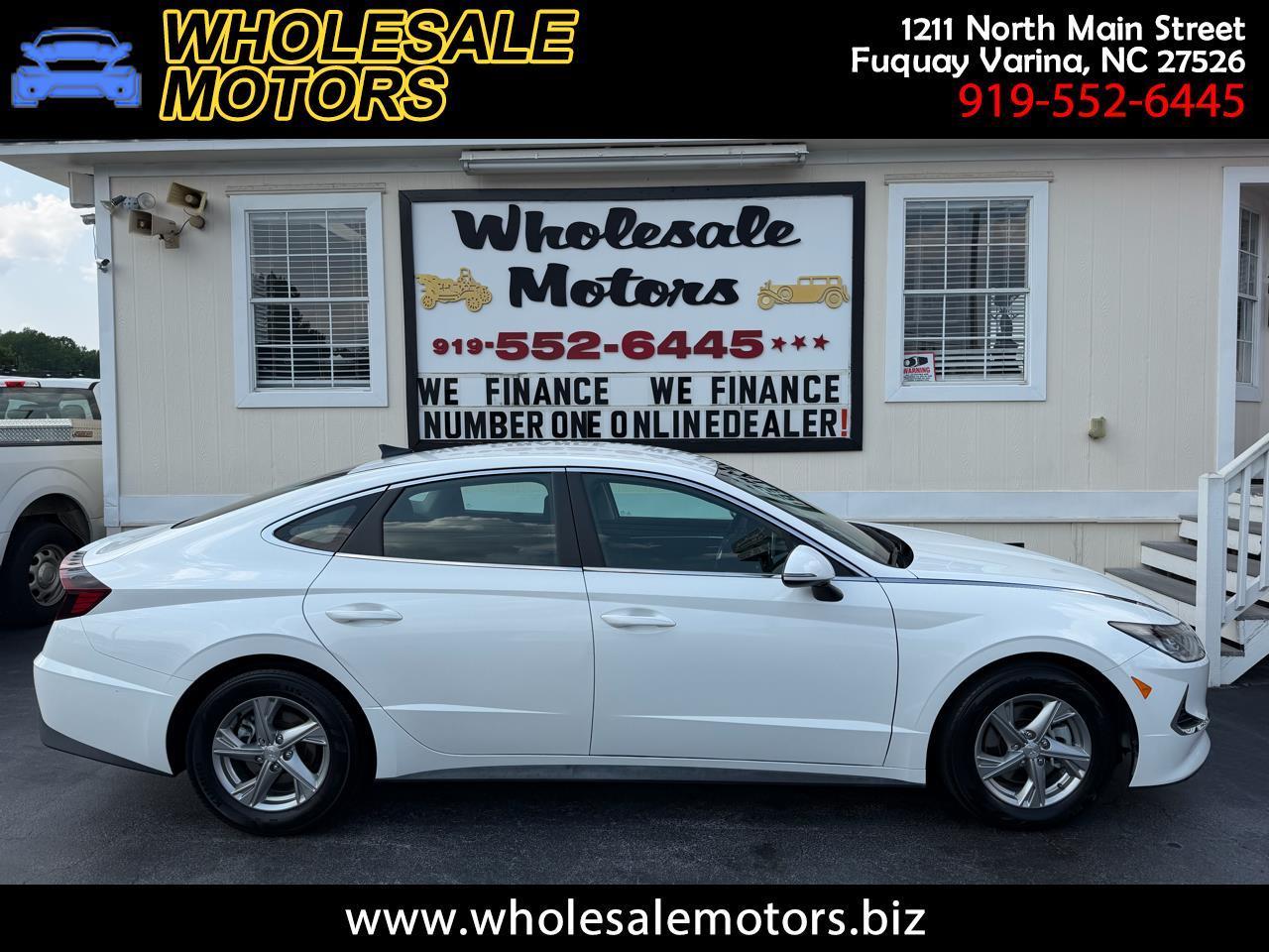 Hyundai Sonata SE 2.5L 2022