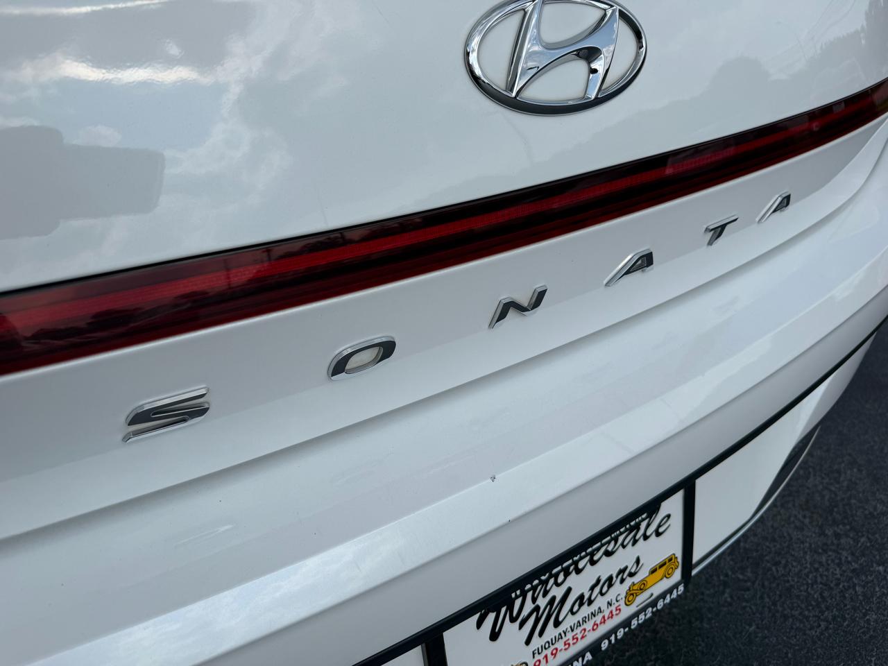 Hyundai Sonata SE 2.5L 2022