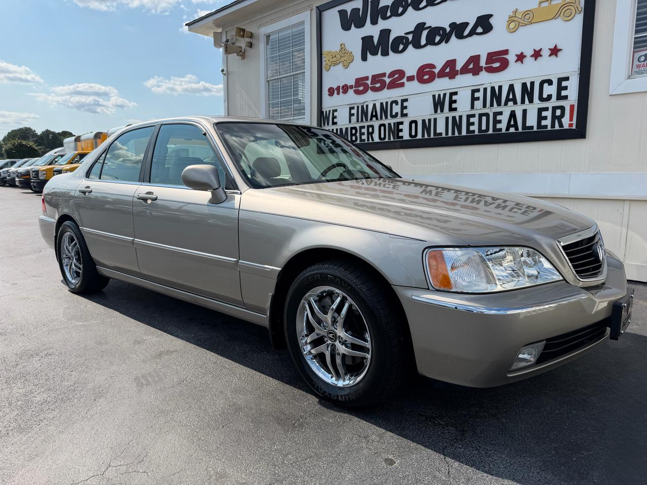 Acura RL 4dr Sdn 2002