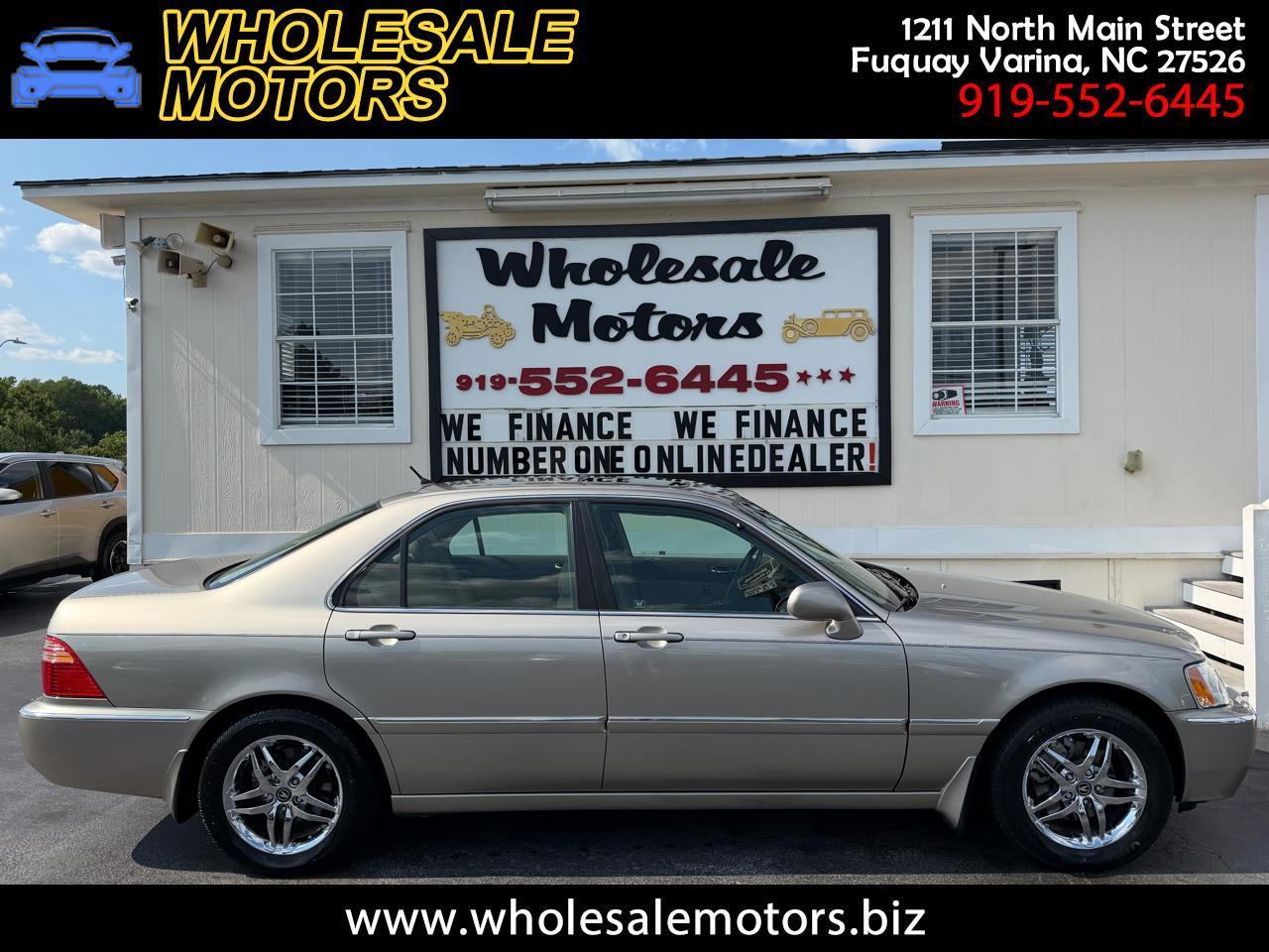 2002 Acura RL 4dr Sdn