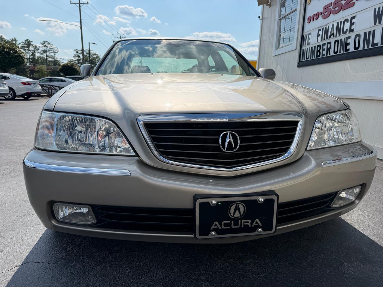 Acura RL 4dr Sdn 2002