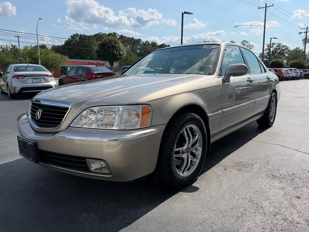 Acura RL 4dr Sdn 2002