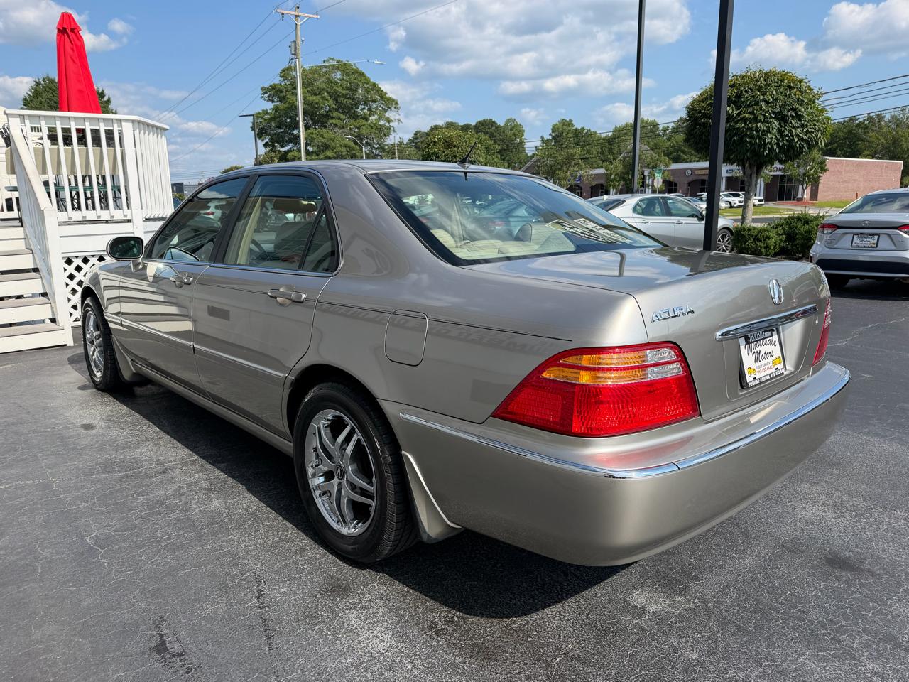 Acura RL 4dr Sdn 2002