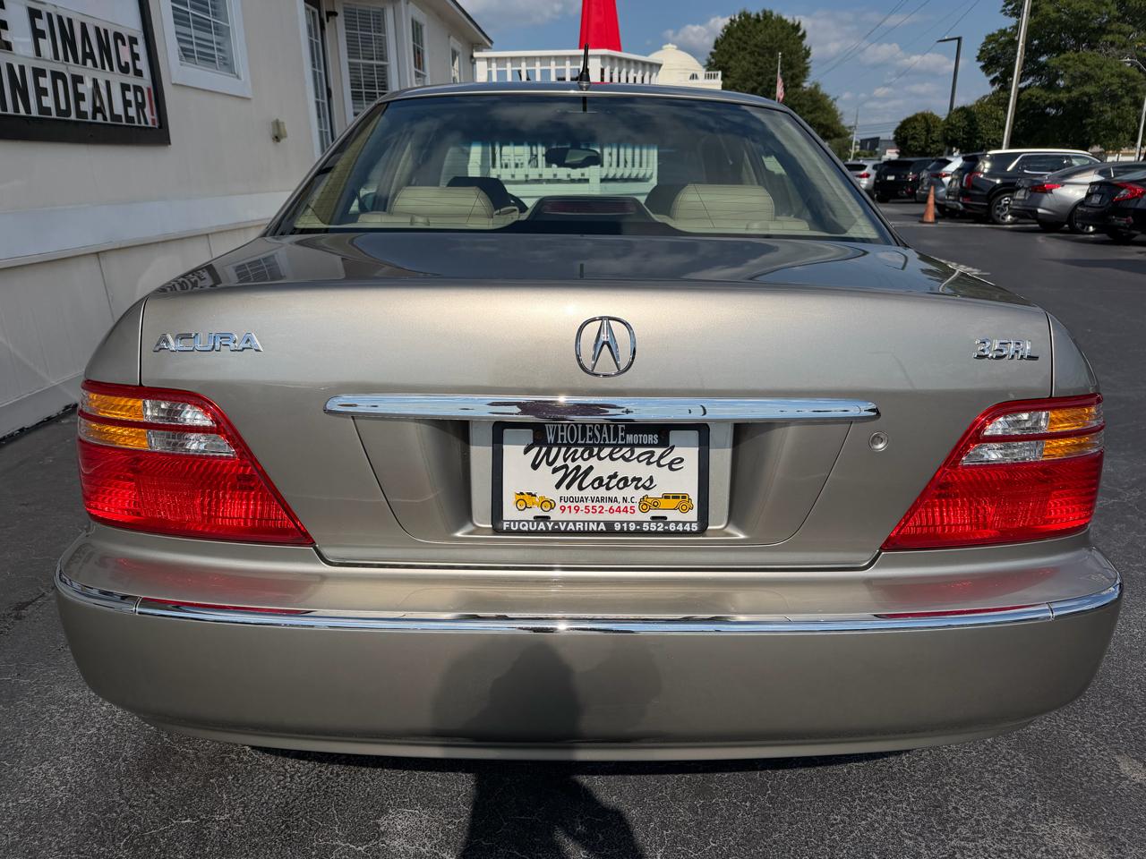 Acura RL 4dr Sdn 2002
