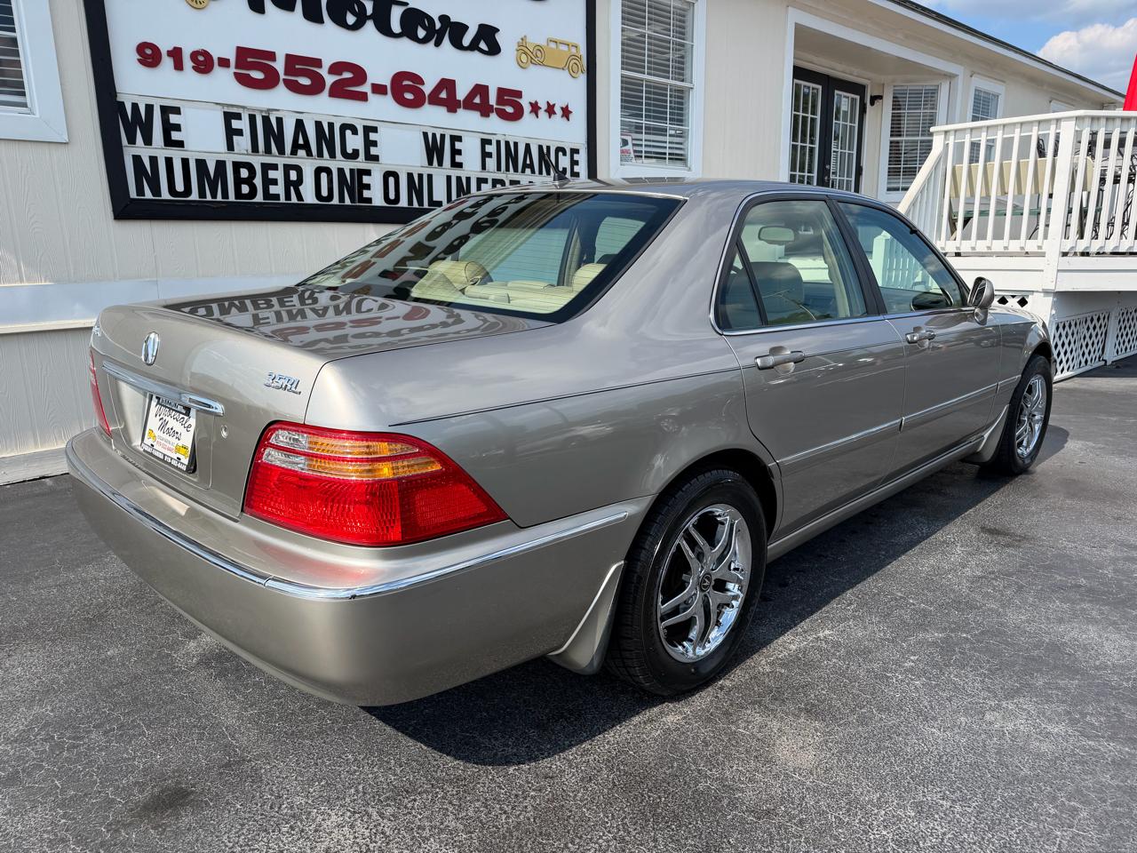 Acura RL 4dr Sdn 2002