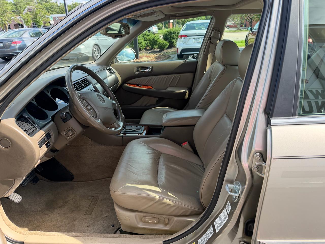 Acura RL 4dr Sdn 2002