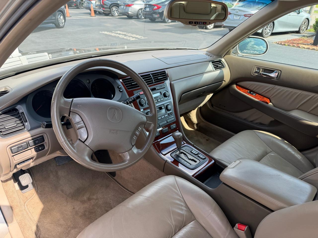 Acura RL 4dr Sdn 2002
