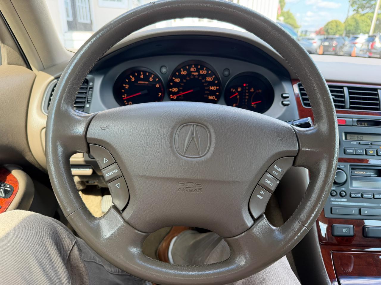 Acura RL 4dr Sdn 2002