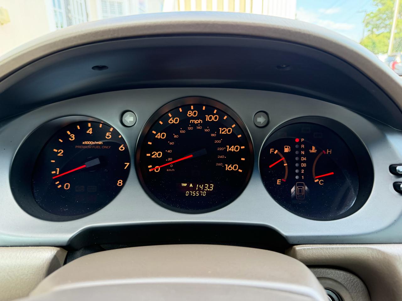 Acura RL 4dr Sdn 2002