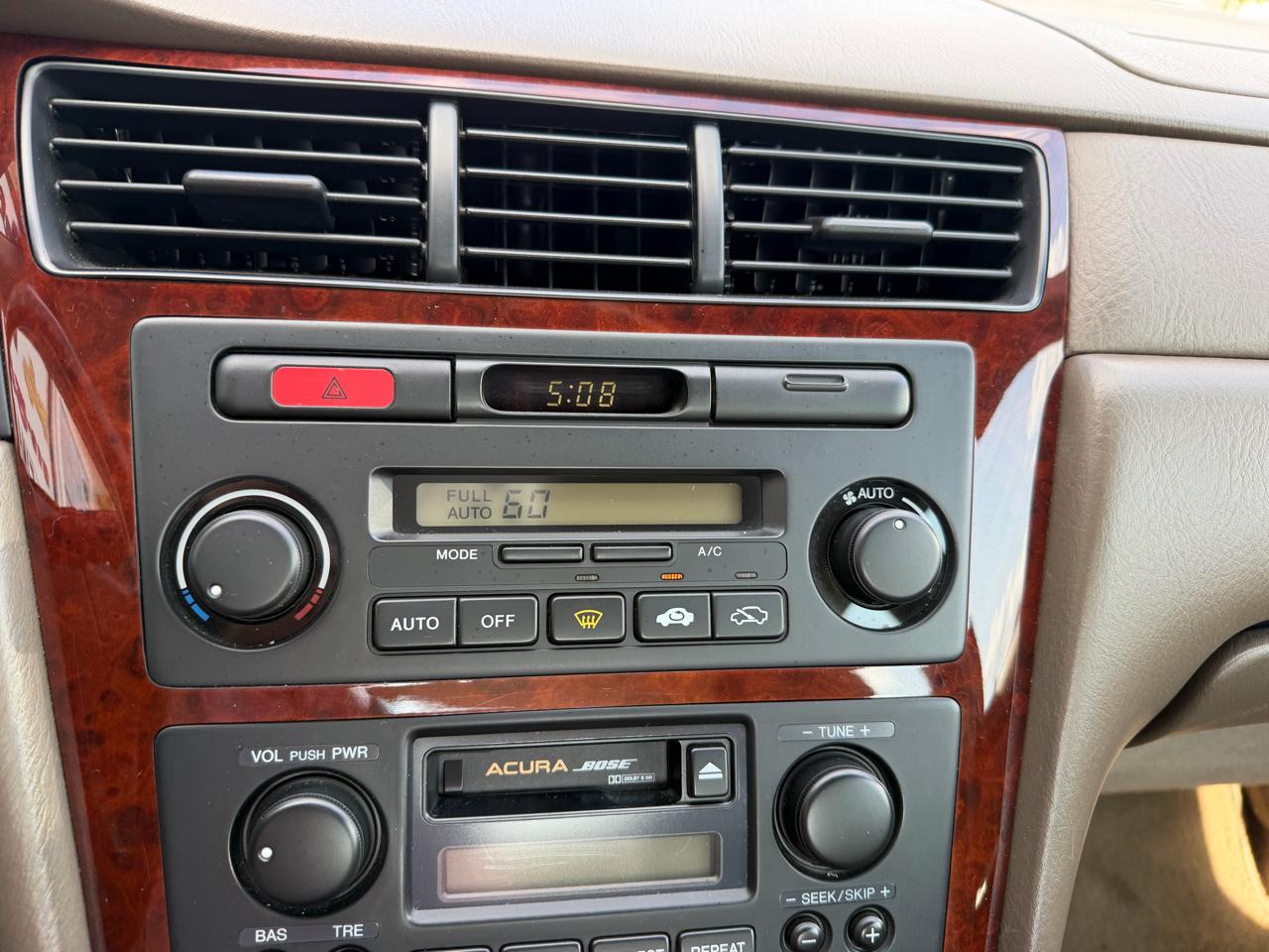 Acura RL 4dr Sdn 2002