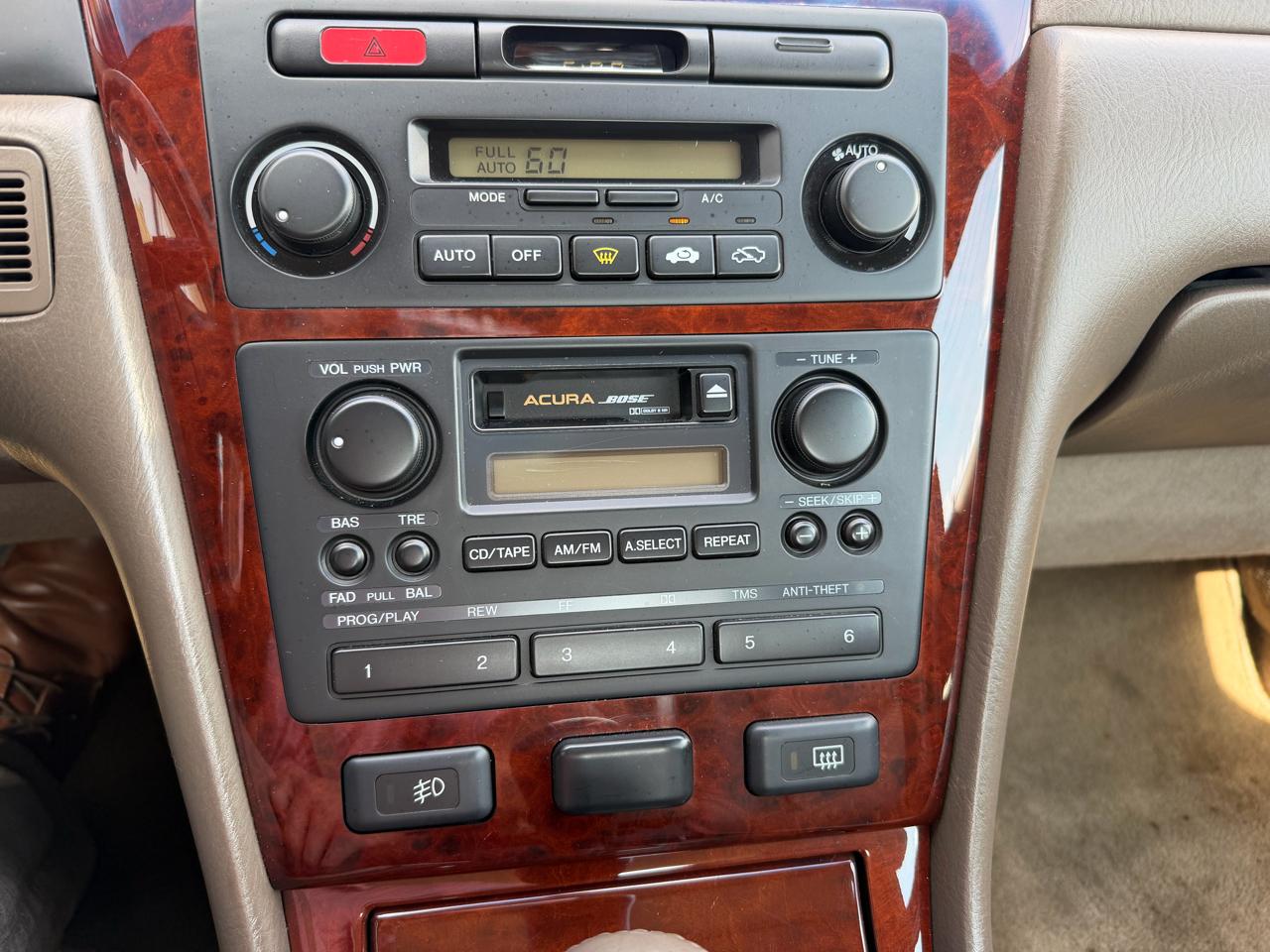 Acura RL 4dr Sdn 2002