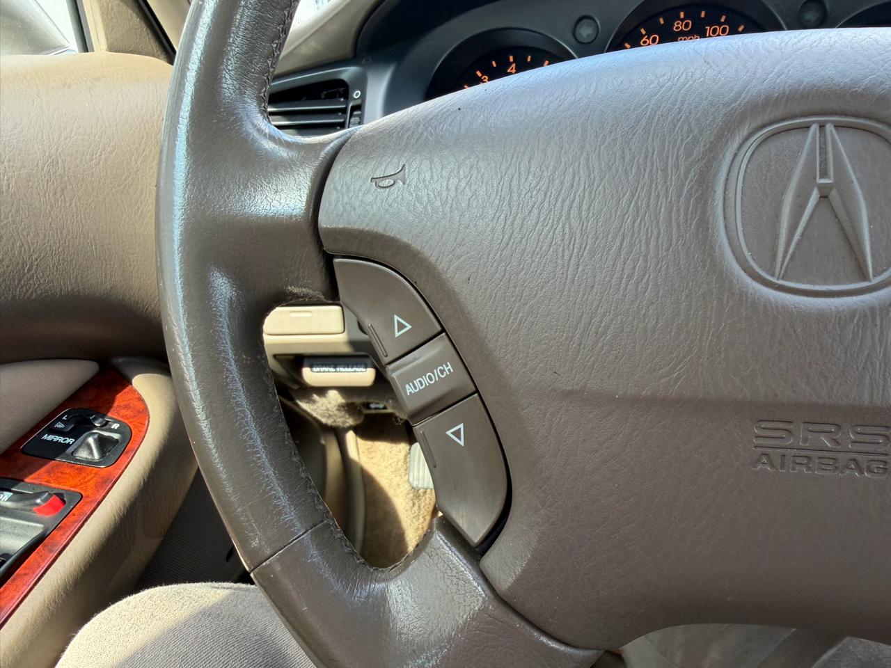 Acura RL 4dr Sdn 2002