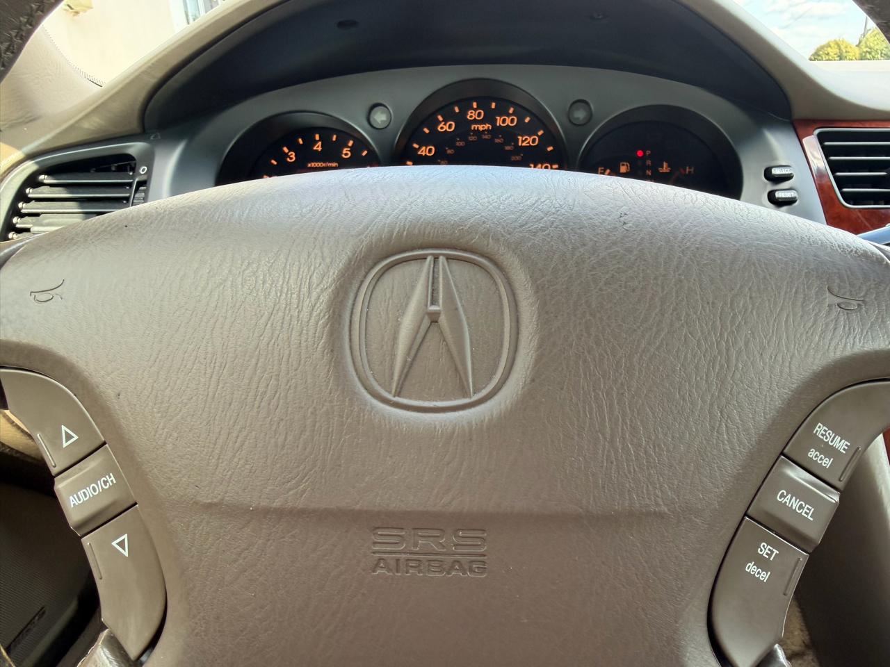 Acura RL 4dr Sdn 2002