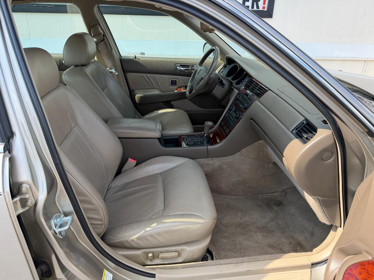 Acura RL 4dr Sdn 2002