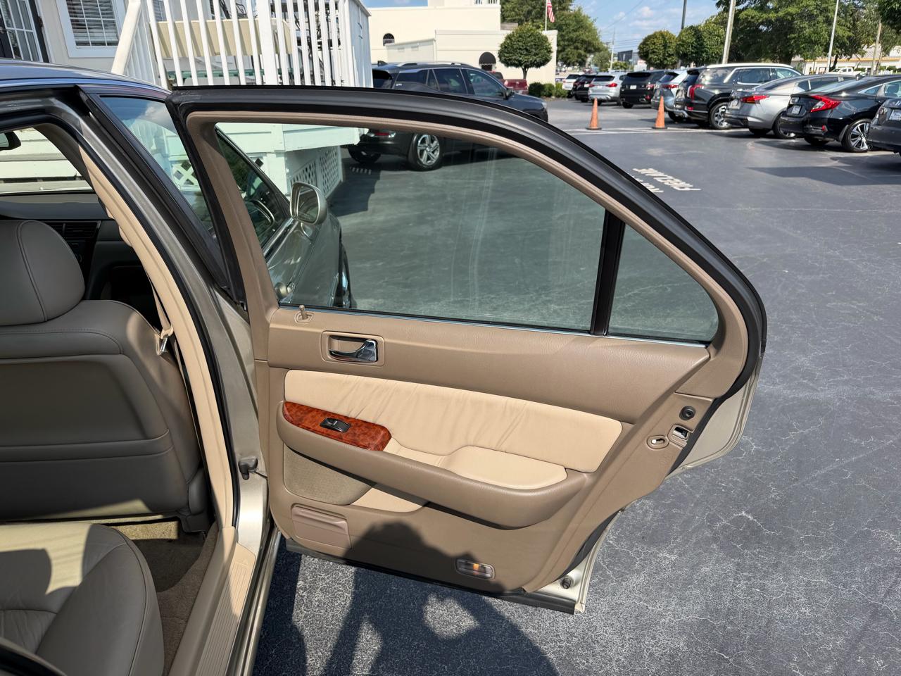 Acura RL 4dr Sdn 2002