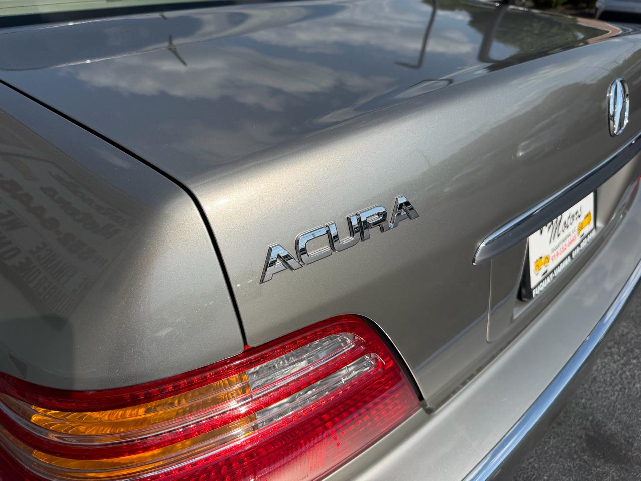 Acura RL 4dr Sdn 2002