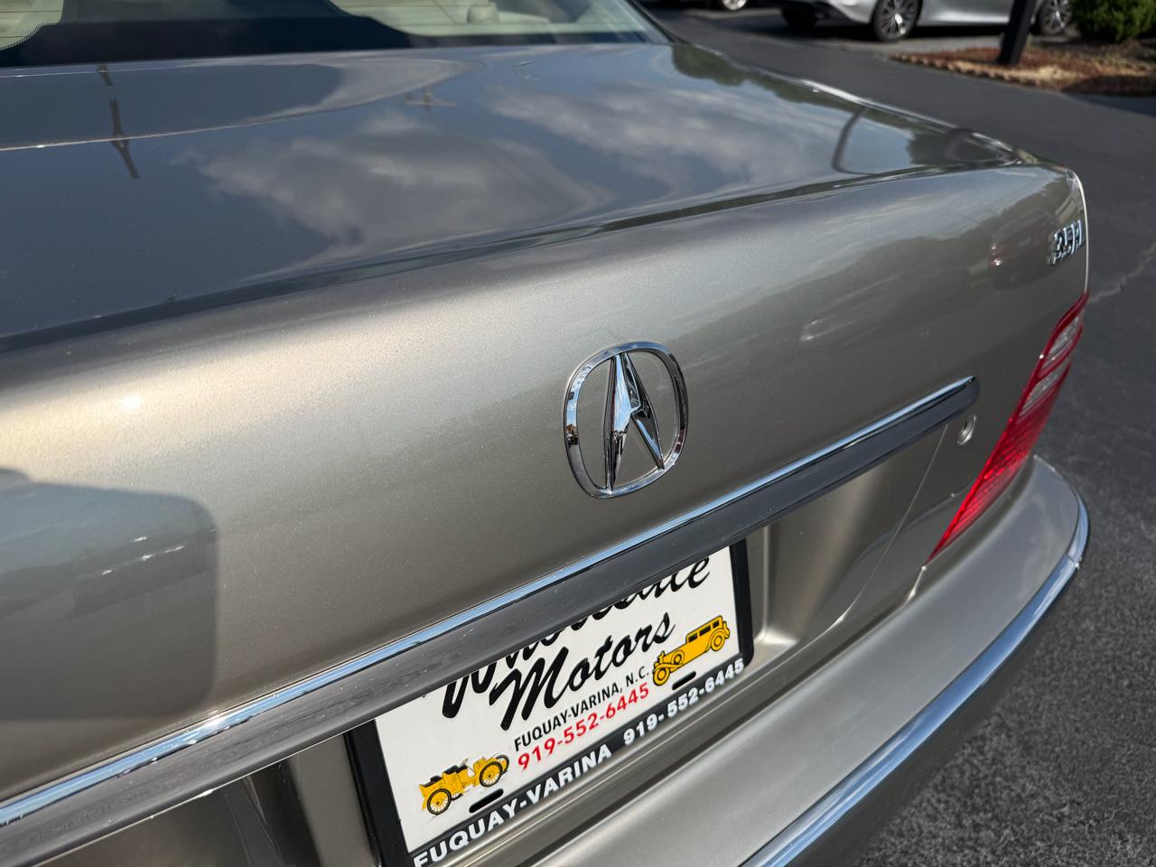 Acura RL 4dr Sdn 2002