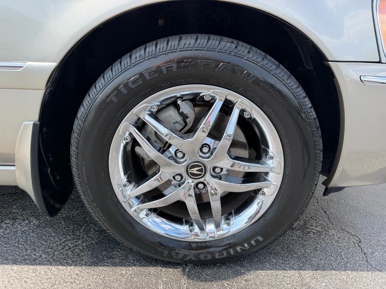 Acura RL 4dr Sdn 2002