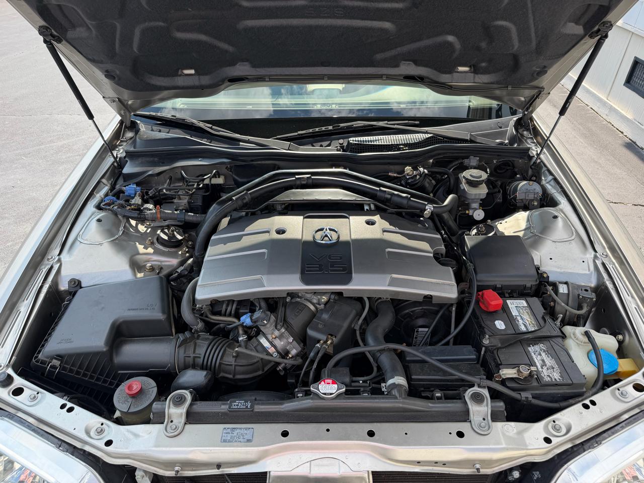 Acura RL 4dr Sdn 2002