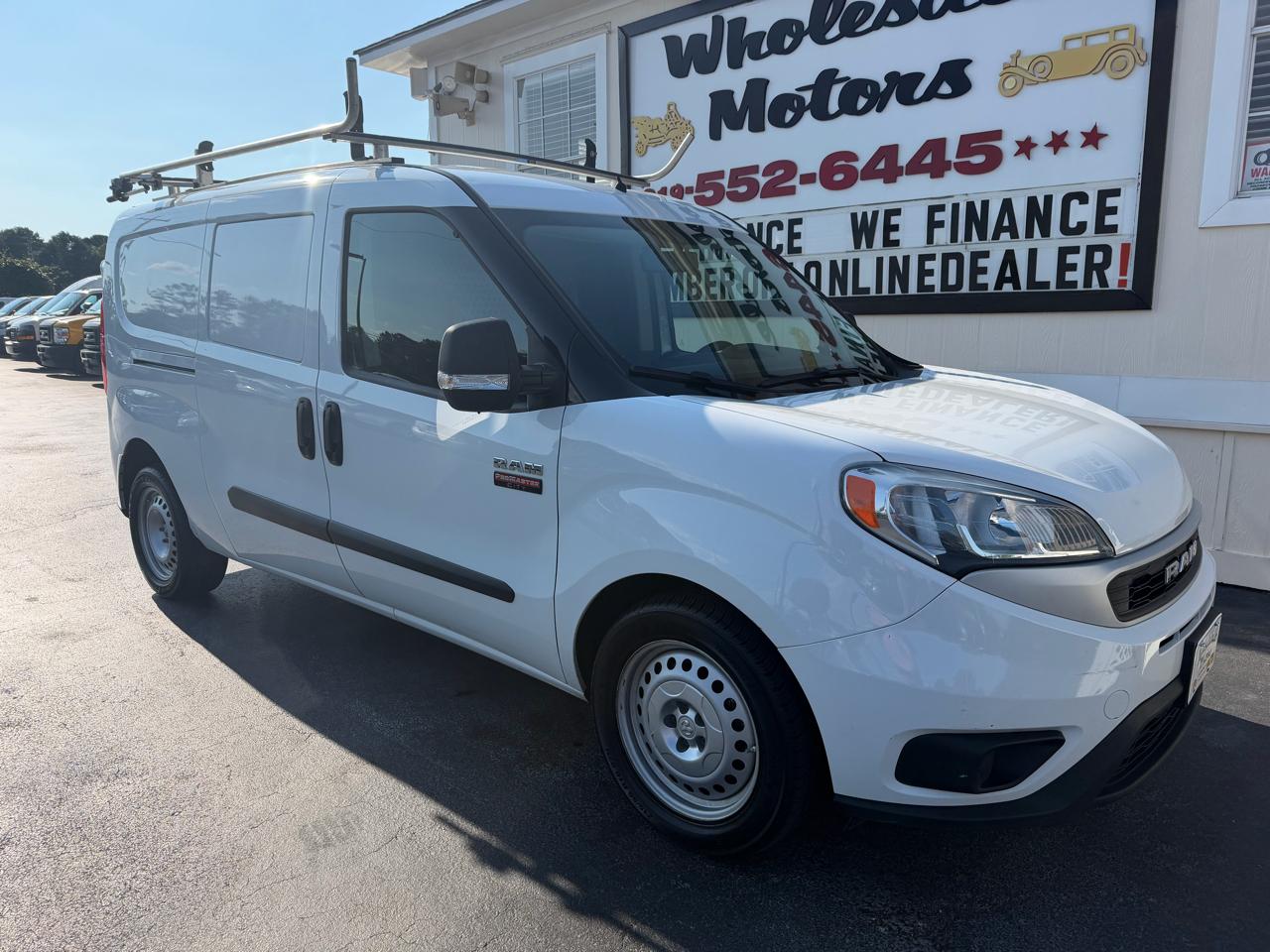 RAM ProMaster City Cargo Van Tradesman Van 2022