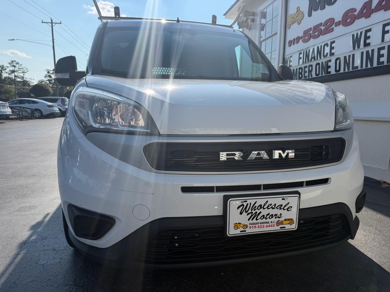 RAM ProMaster City Cargo Van Tradesman Van 2022