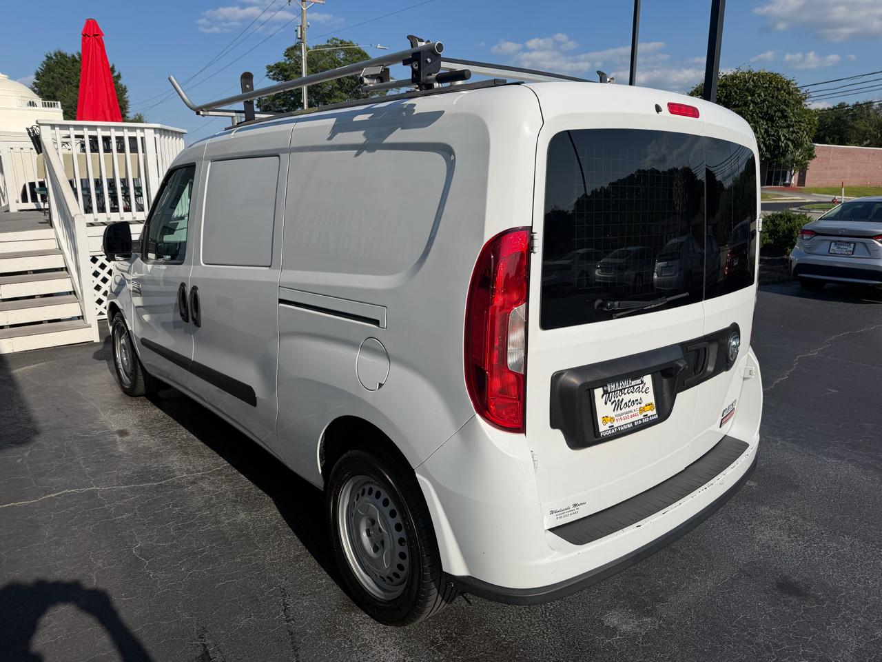 RAM ProMaster City Cargo Van Tradesman Van 2022