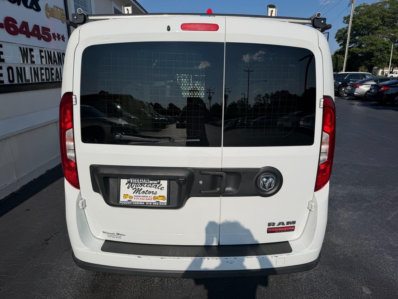 RAM ProMaster City Cargo Van Tradesman Van 2022