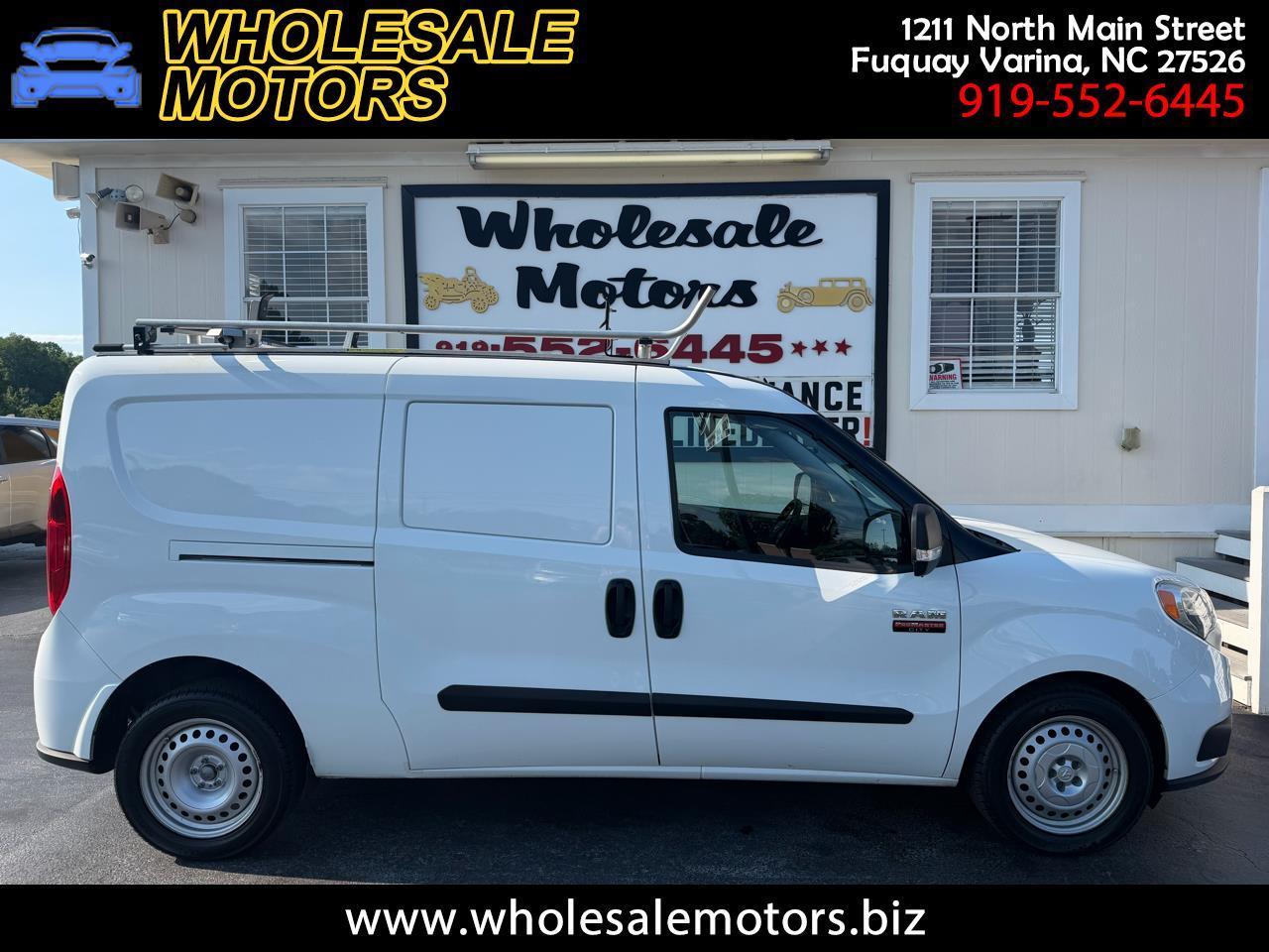 RAM ProMaster City Cargo Van Tradesman Van 2022