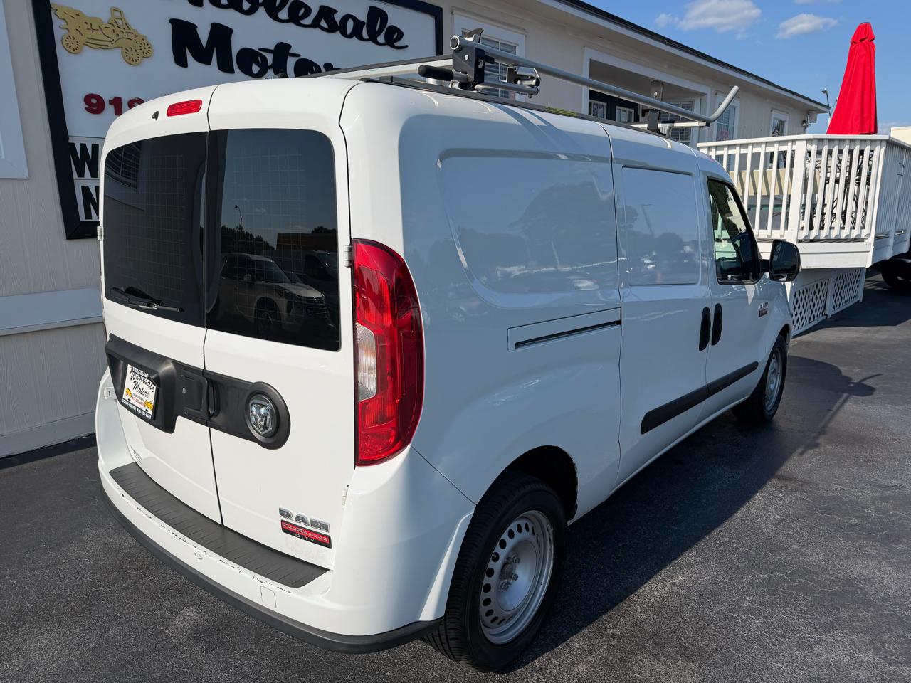 RAM ProMaster City Cargo Van Tradesman Van 2022