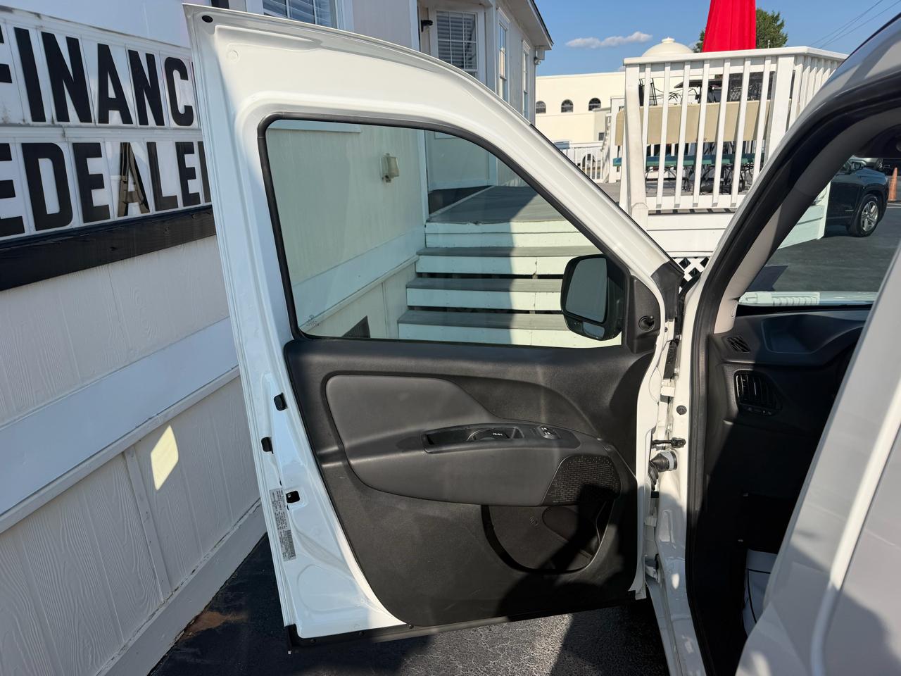 RAM ProMaster City Cargo Van Tradesman Van 2022