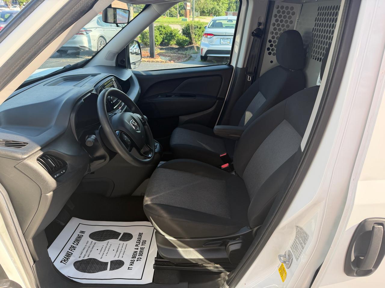RAM ProMaster City Cargo Van Tradesman Van 2022
