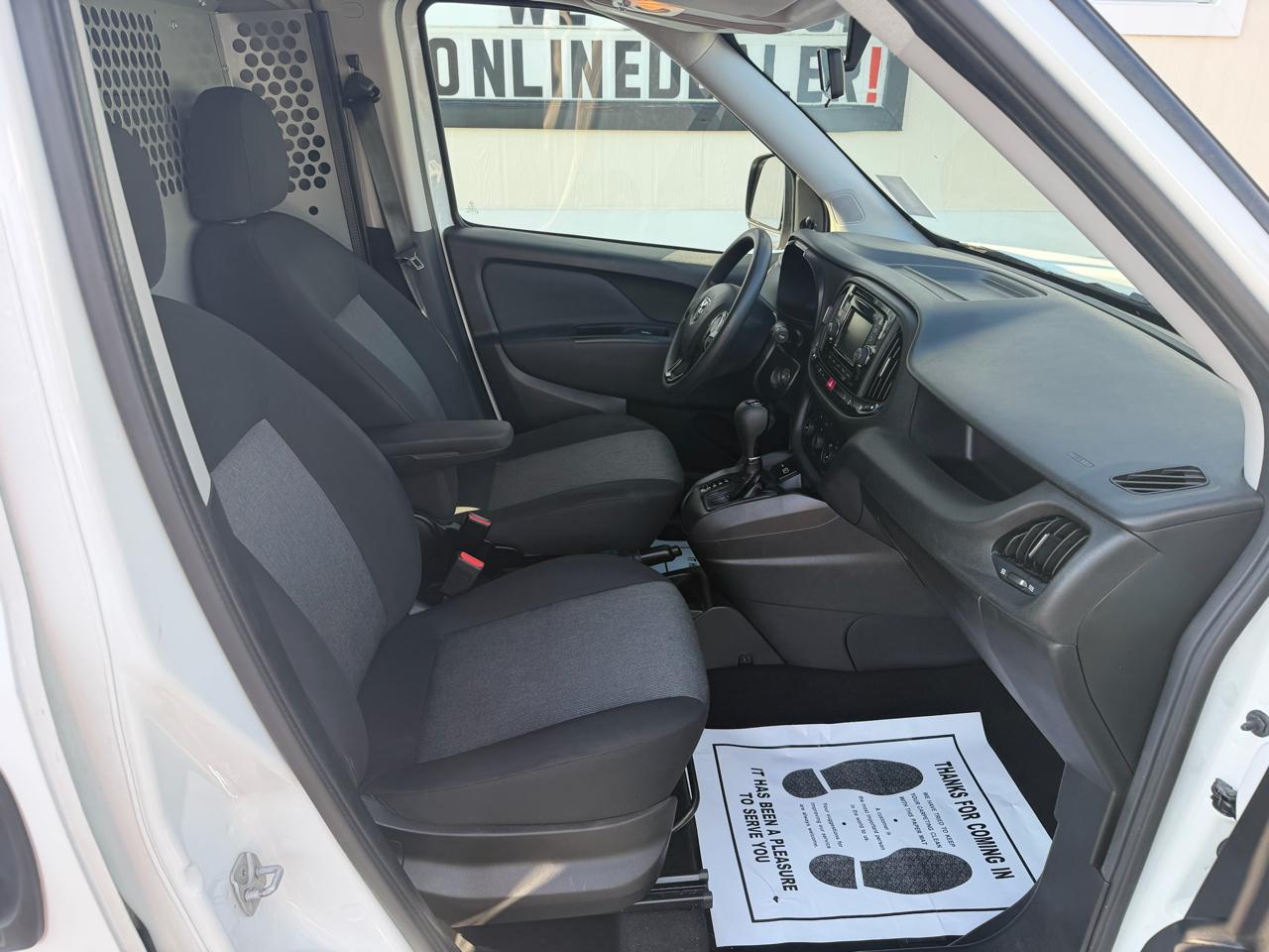 RAM ProMaster City Cargo Van Tradesman Van 2022