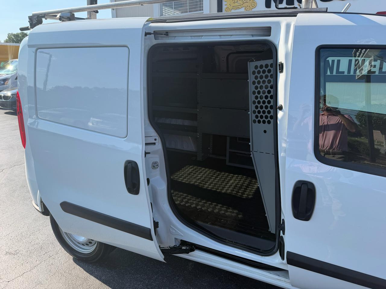 RAM ProMaster City Cargo Van Tradesman Van 2022