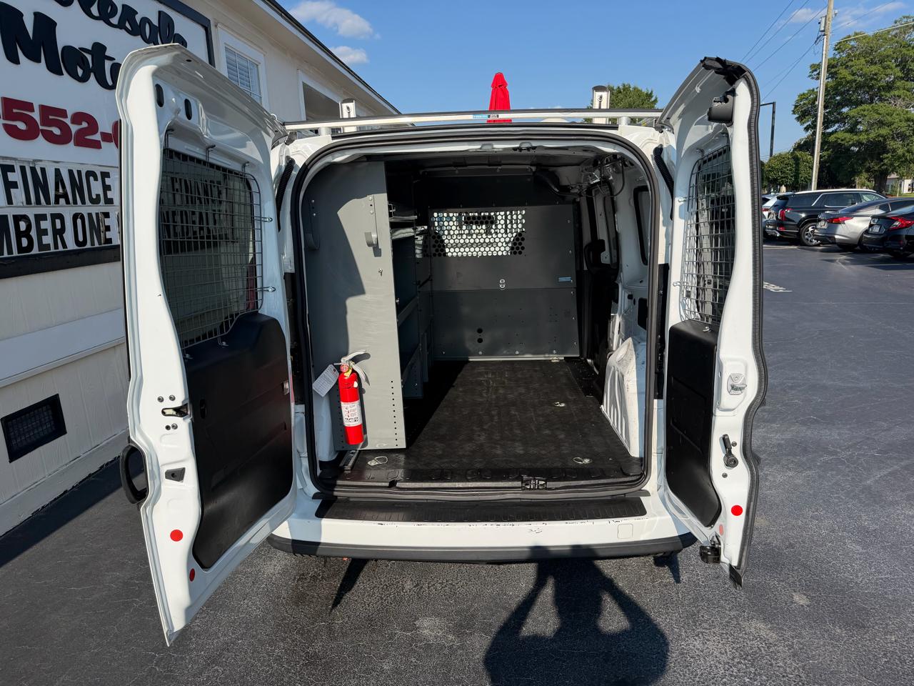 RAM ProMaster City Cargo Van Tradesman Van 2022