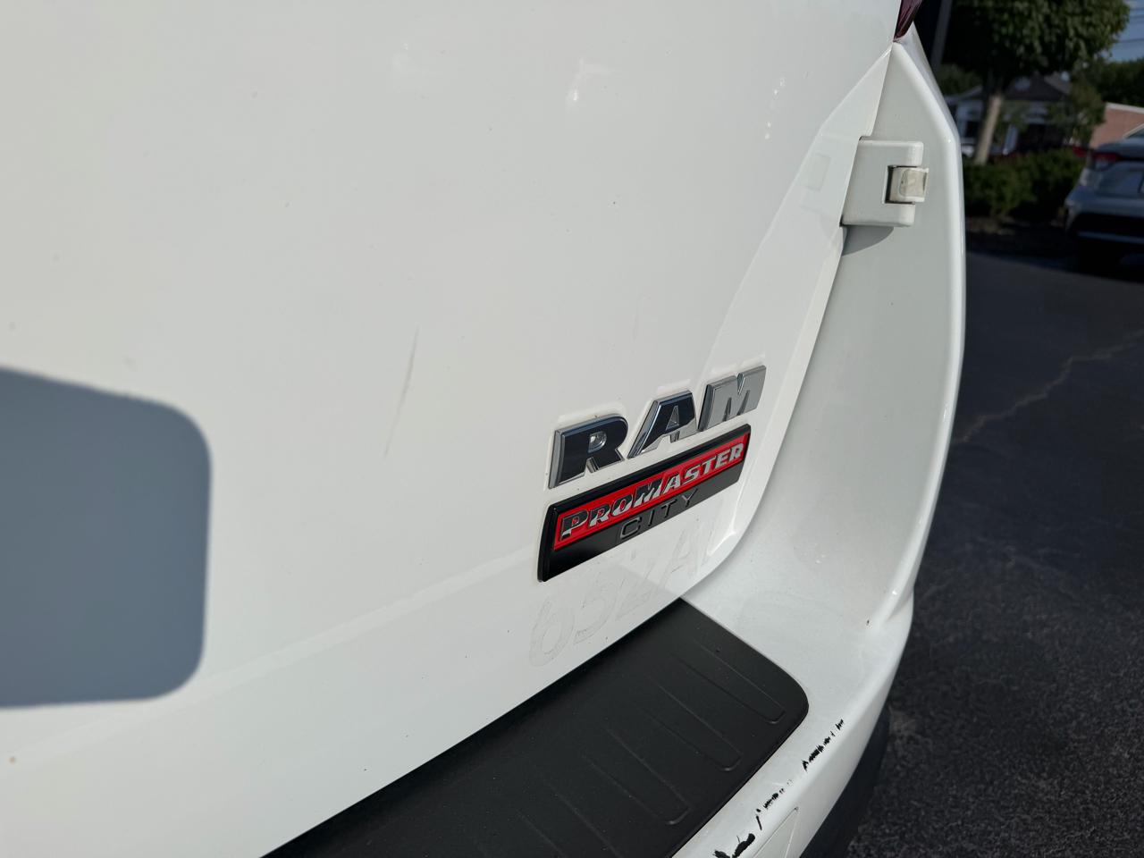 RAM ProMaster City Cargo Van Tradesman Van 2022