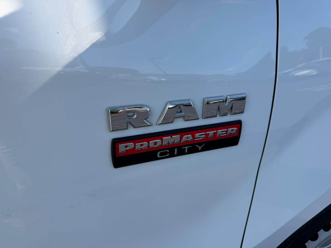 RAM ProMaster City Cargo Van Tradesman Van 2022