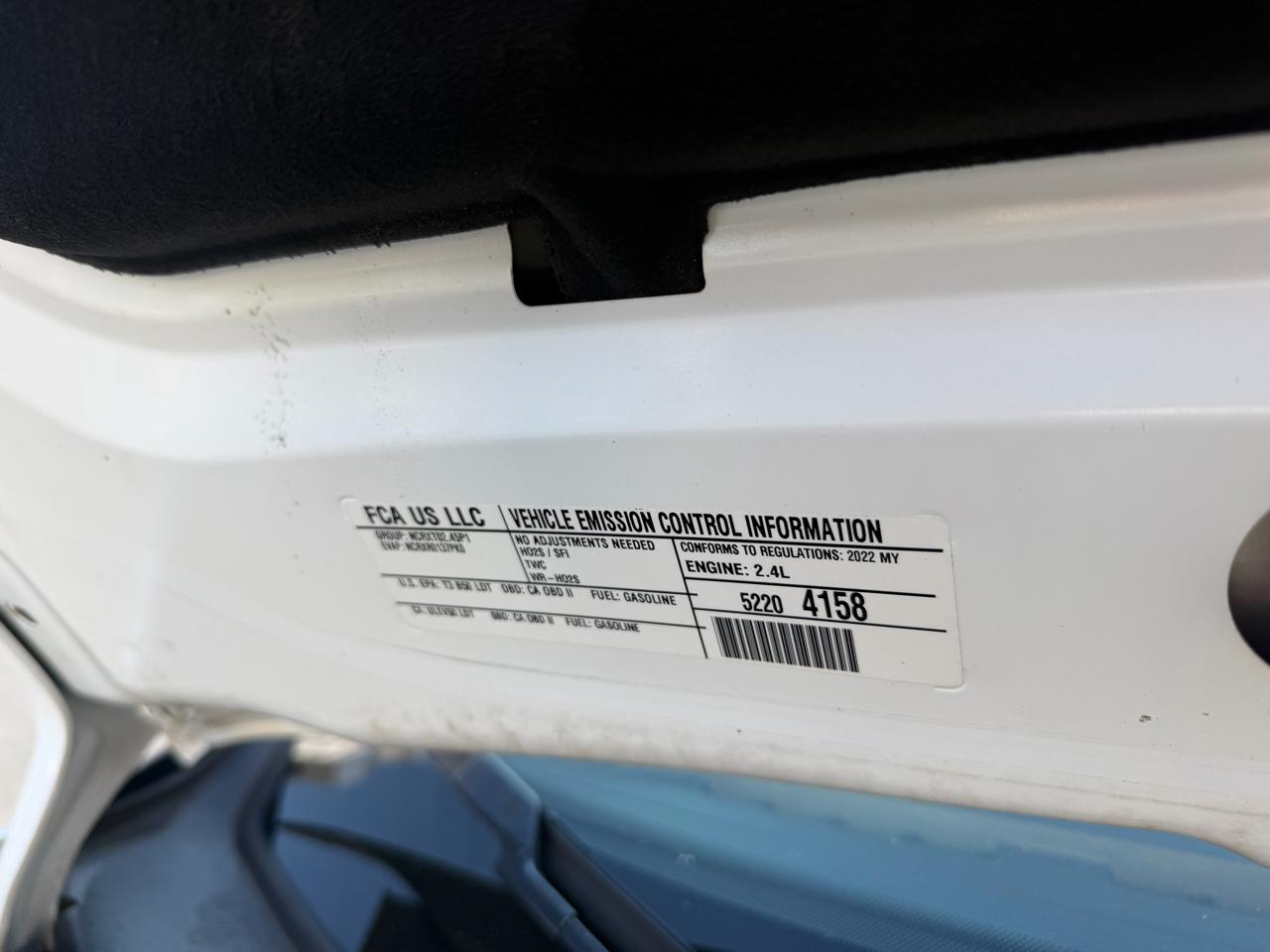RAM ProMaster City Cargo Van Tradesman Van 2022