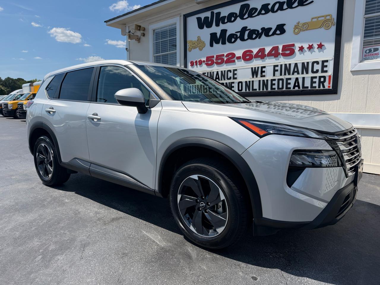 Nissan Rogue AWD SV 2024