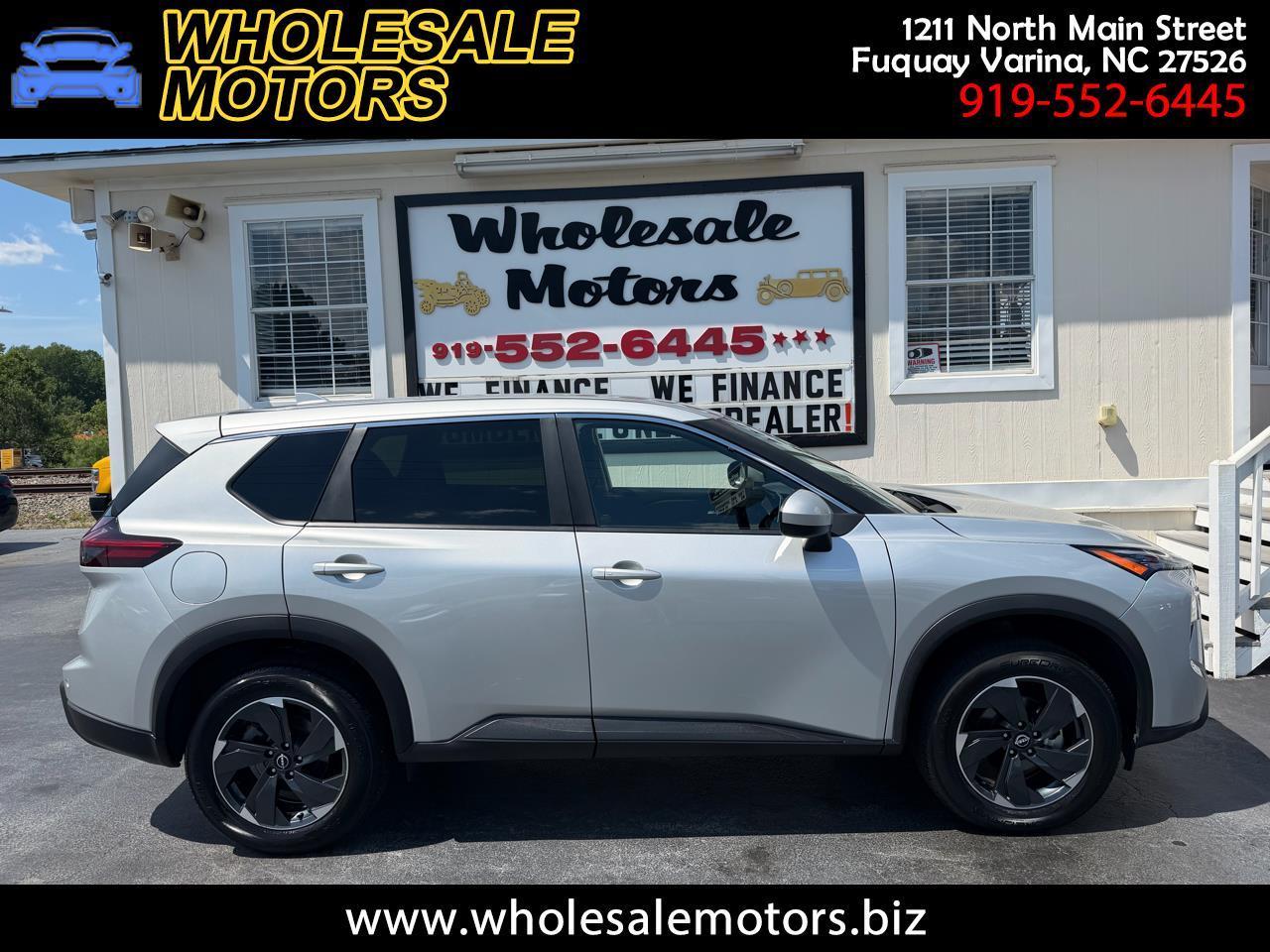 Nissan Rogue AWD SV 2024