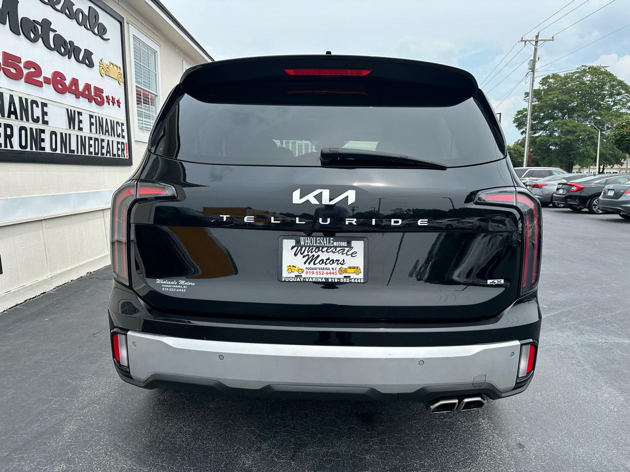 Kia Telluride SX AWD 2024