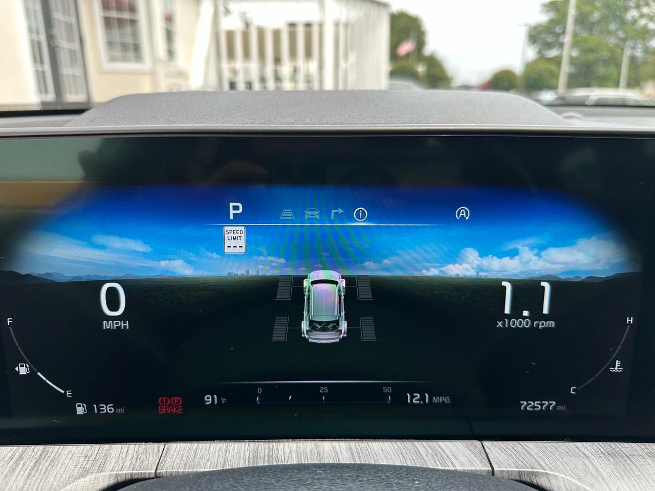 Kia Telluride SX AWD 2024