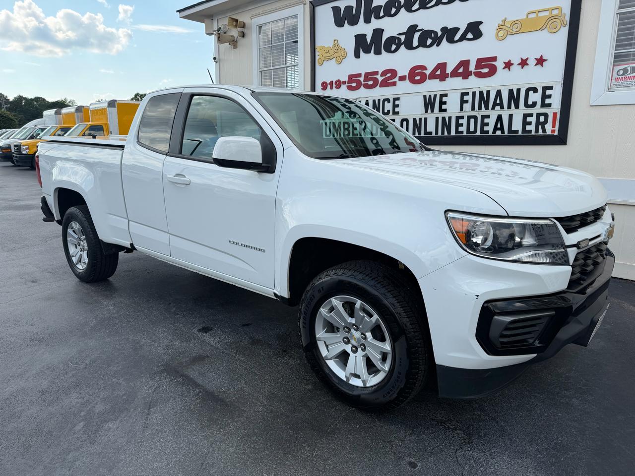Chevrolet Colorado 2WD Ext Cab 128" LT 2022