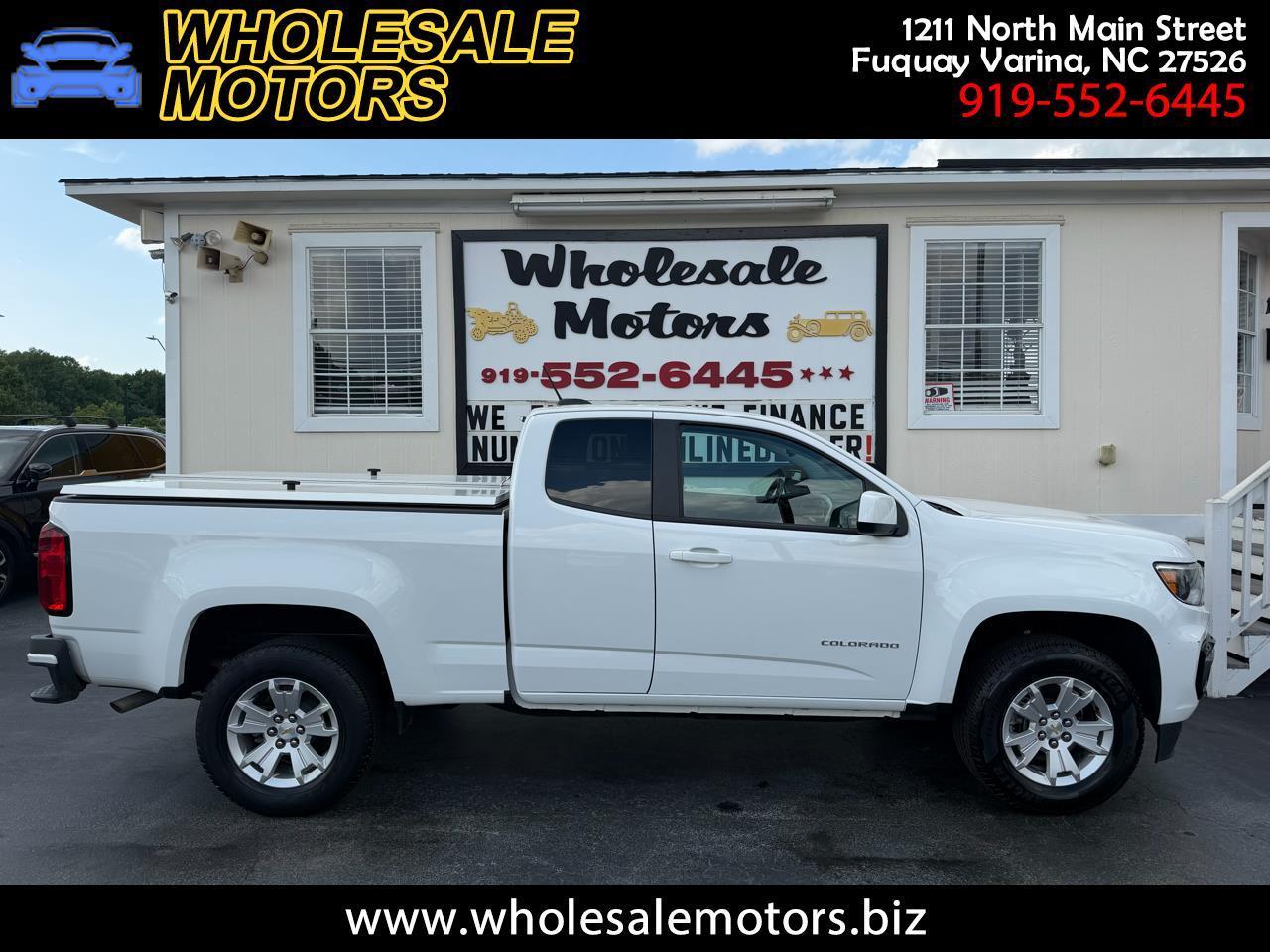 2022 Chevrolet Colorado 2WD Ext Cab 128" LT