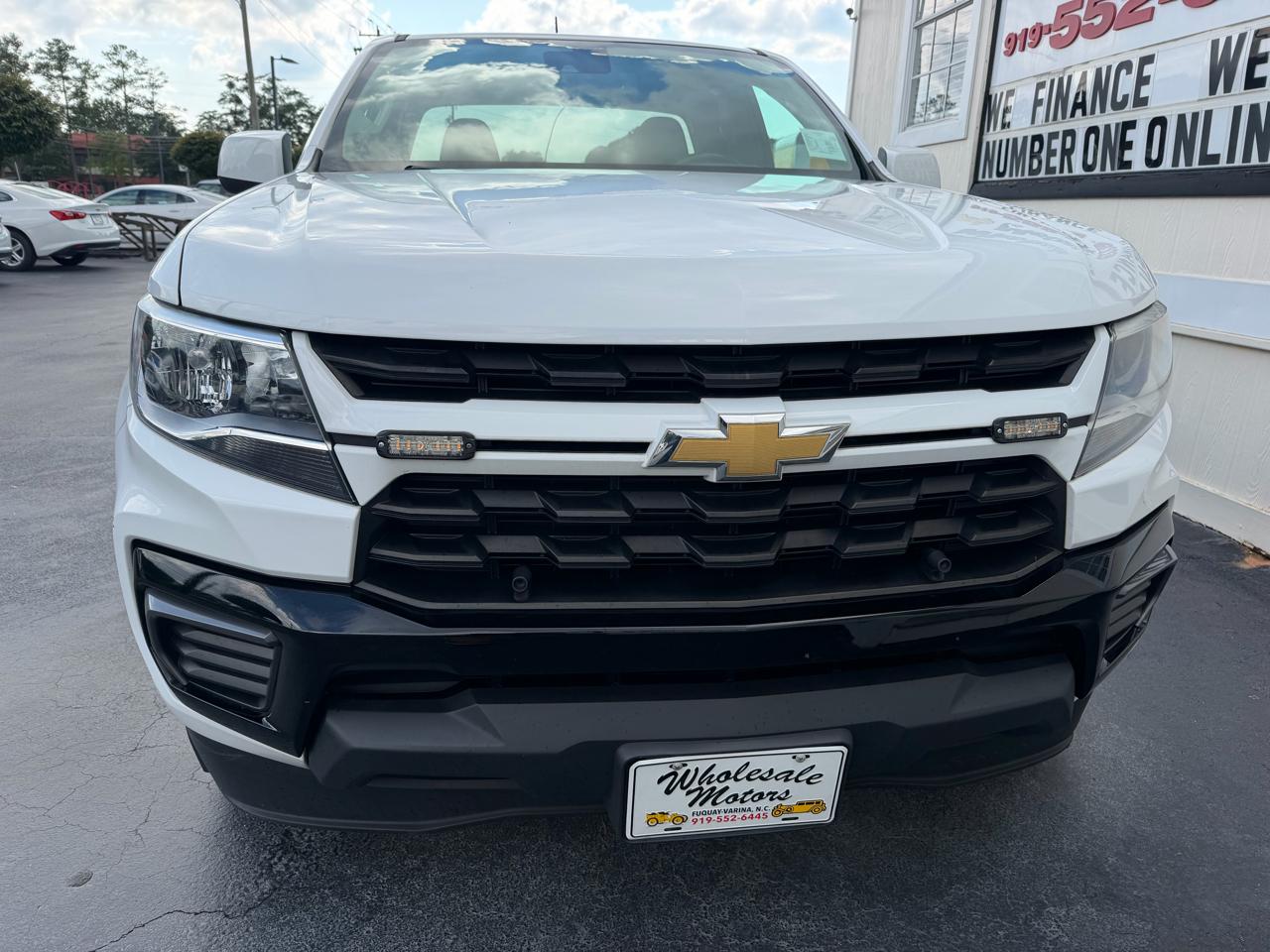 Chevrolet Colorado 2WD Ext Cab 128" LT 2022