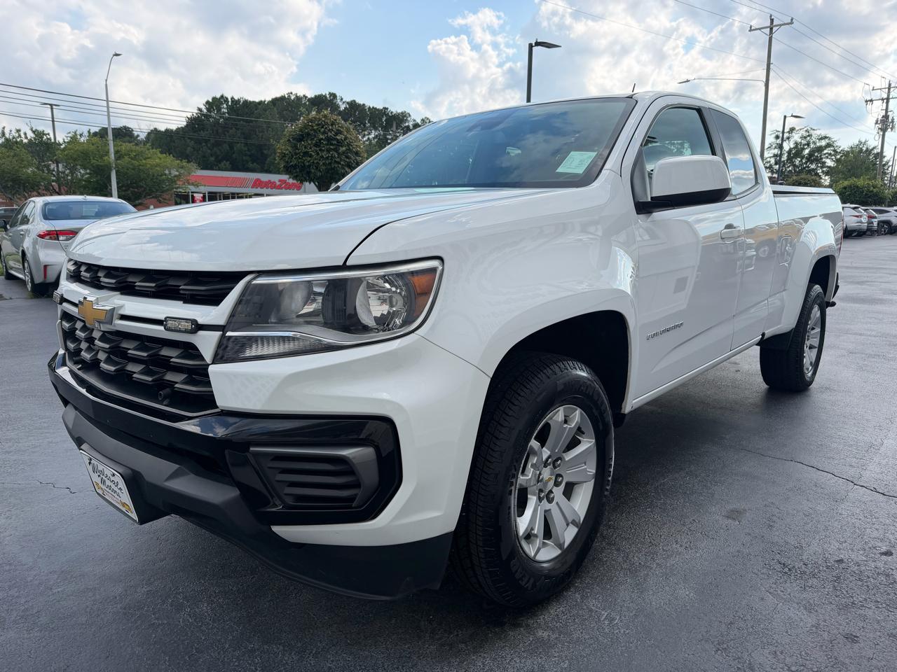Chevrolet Colorado 2WD Ext Cab 128" LT 2022