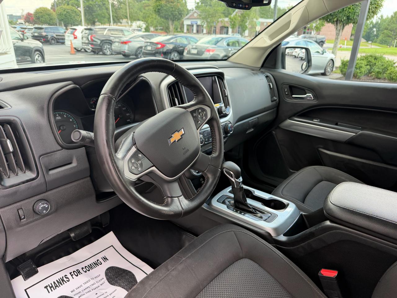 Chevrolet Colorado 2WD Ext Cab 128" LT 2022