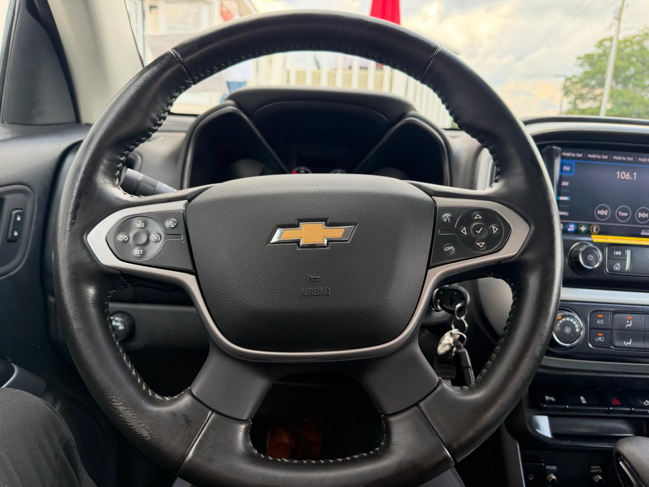 Chevrolet Colorado 2WD Ext Cab 128" LT 2022